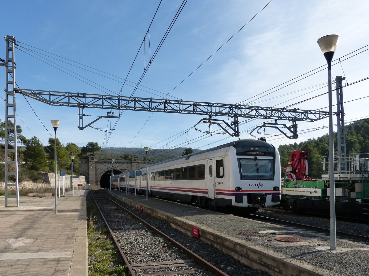 Traukinys, Stotis, Tunelis, Geležinkelis, Nemokamos Nuotraukos,  Nemokama Licenzija