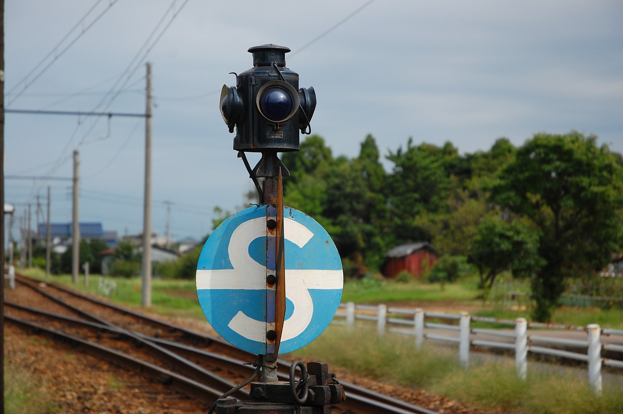 Traukinys, Vietinės Linijos, Eismo Signalai, Kaimas, Echizen Geležinkelis, Ramybė, Nemokamos Nuotraukos,  Nemokama Licenzija