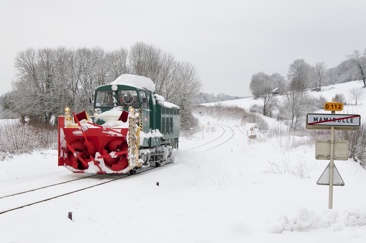 Traukinys, Cn3, Beilhack, Sniegas, Žiema, Medžioklės Sniegas, Turbina, Žiemos Peizažas, Nemokamos Nuotraukos,  Nemokama Licenzija