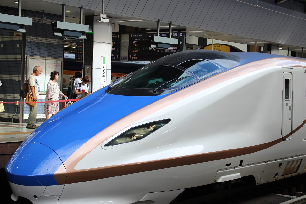 Traukinys, Kulkų Traukinys, Tokijo Stotis, Hokuriku Shinkansen, Jr Rytus, Nemokamos Nuotraukos,  Nemokama Licenzija