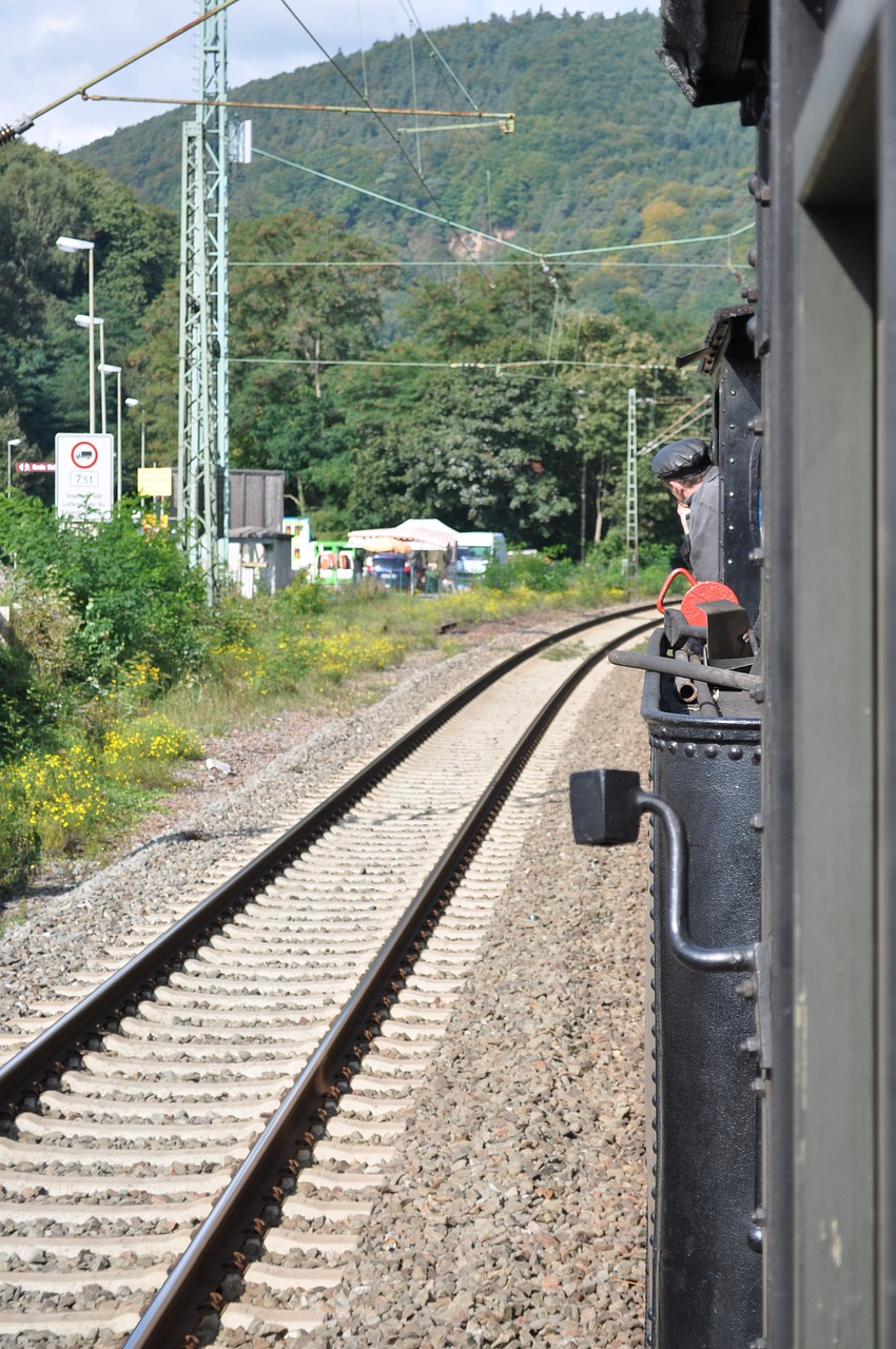 Traukinys, Garo Geležinkelis, Geležinkelis, Zugfahrt, Geležinkelių Transportas, Nemokamos Nuotraukos,  Nemokama Licenzija