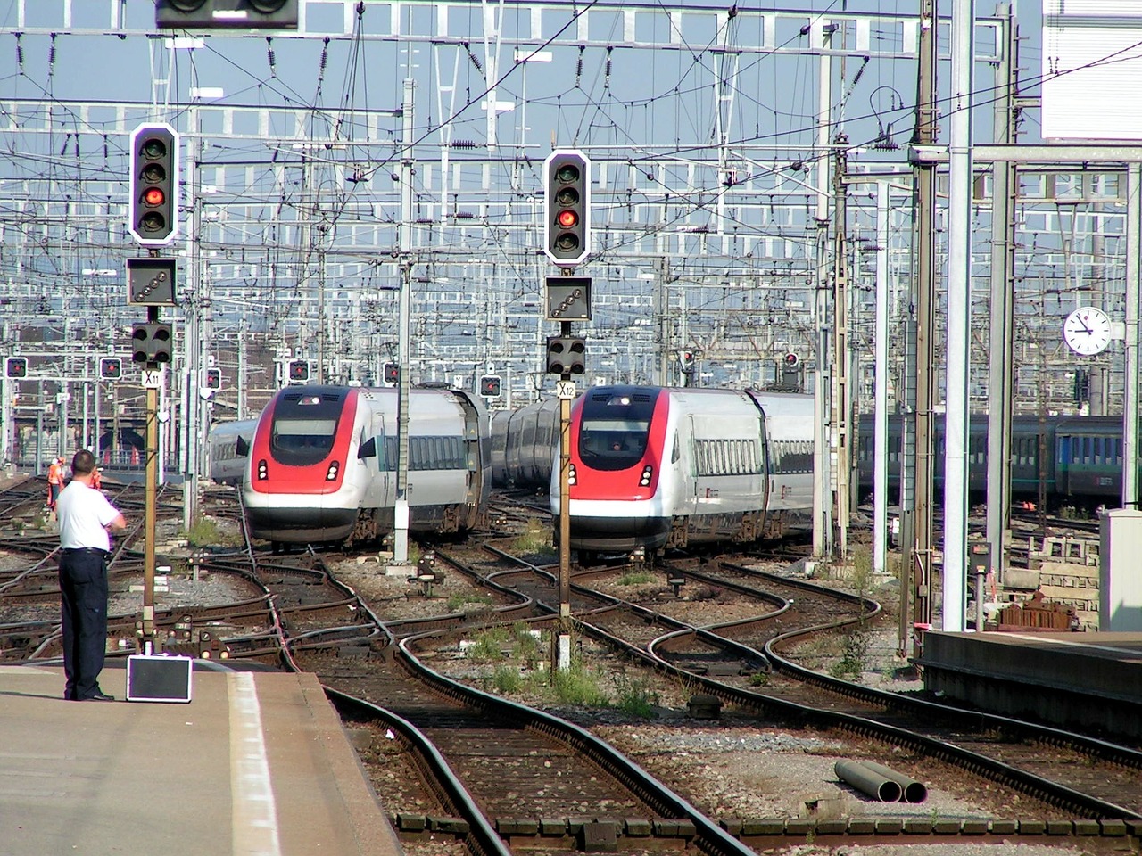 Traukinys, Geležinkelis, Zurich, Centrinė Stotis, Tarpmiestiniai, Pakreipiamas Traukinys, Icn, Kelionė, Geležinkelis, Trasa