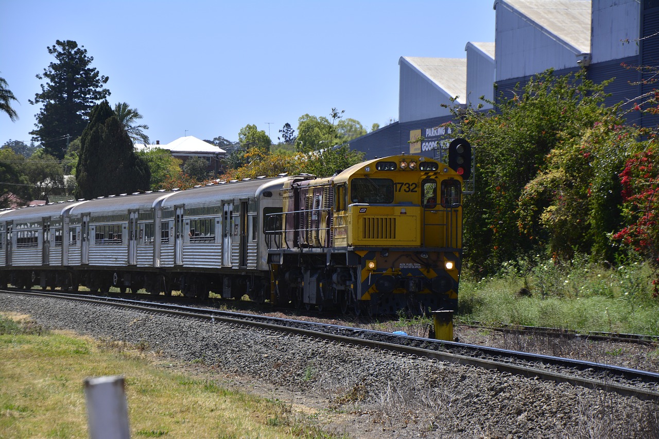 Traukinys, Geležinkelis, Brisbane, Toowoomba, Australia, Gabenimas, Geležinkelis, Kelionė, Stotis, Transportas