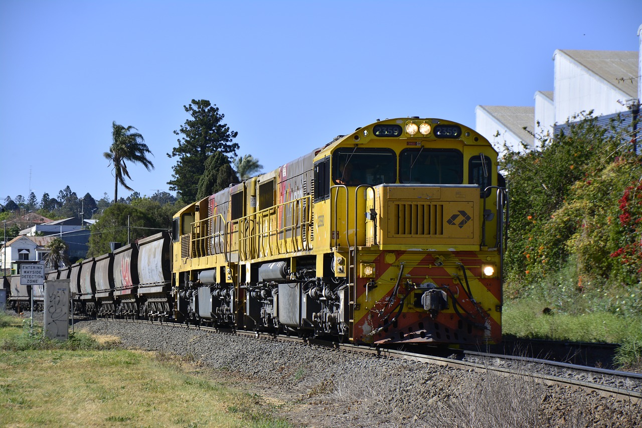 Traukinys, Geležinkelis, Brisbane, Toowoomba, Australia, Gabenimas, Geležinkelis, Kelionė, Stotis, Transportas