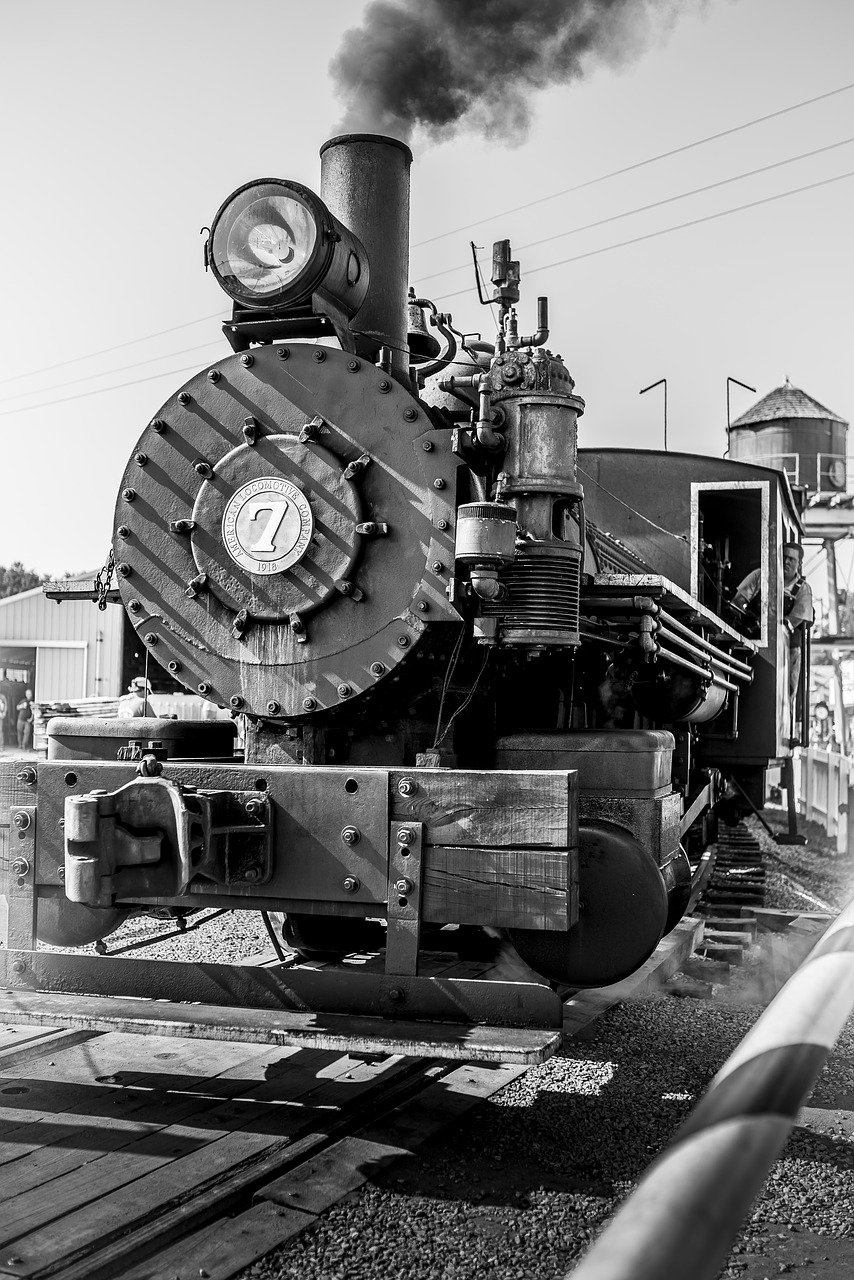 Traukinys,  Lokomotyvų,  Geležinkelio,  Transportas,  Geležinkelio,  Vintage,  Geležinkelių,  Istorinis,  Garai,  Senovinis