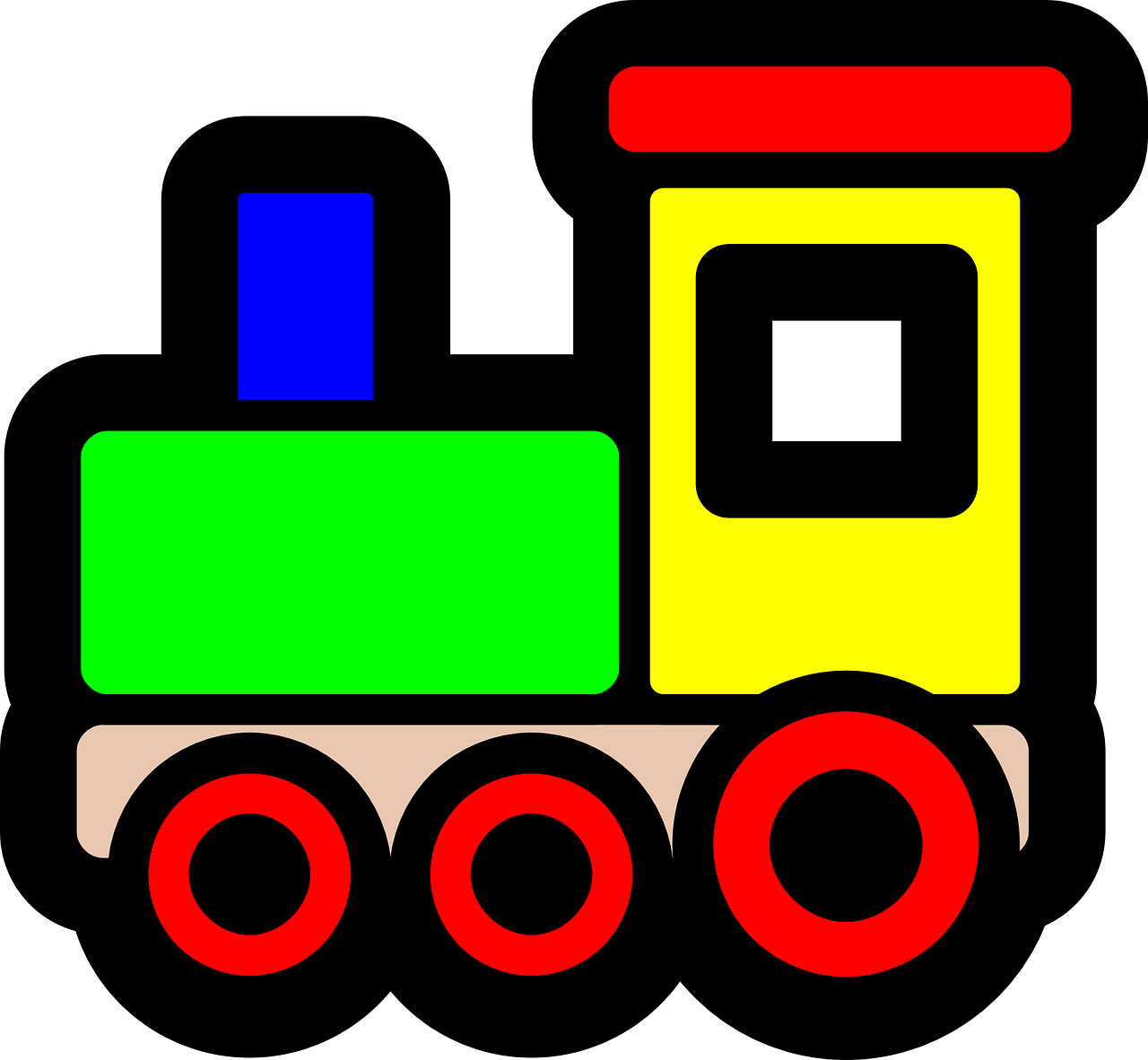Traukinys, Žaislas, Žaisti, Lokomotyvas, Transportas, Geležinkelis, Transporto Priemonė, Variklis, Miniatiūrinė, Modelis
