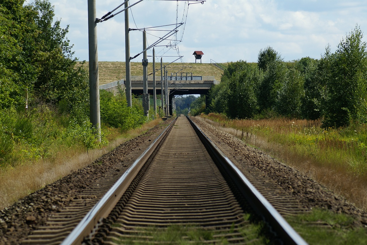 Traukinys, Geležinkelis, Atrodė, Kanalas, Elbe Šoninis Kanalas, Uelzen, Salzwedel, Amerikietiška Linija, Viadukas, Tiltas