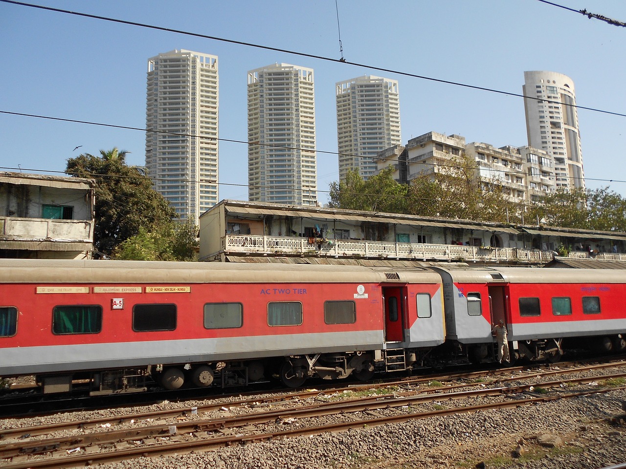 Traukinys, Geležinkeliai, Transportas, Indija, Mumbajus, Nemokamos Nuotraukos,  Nemokama Licenzija