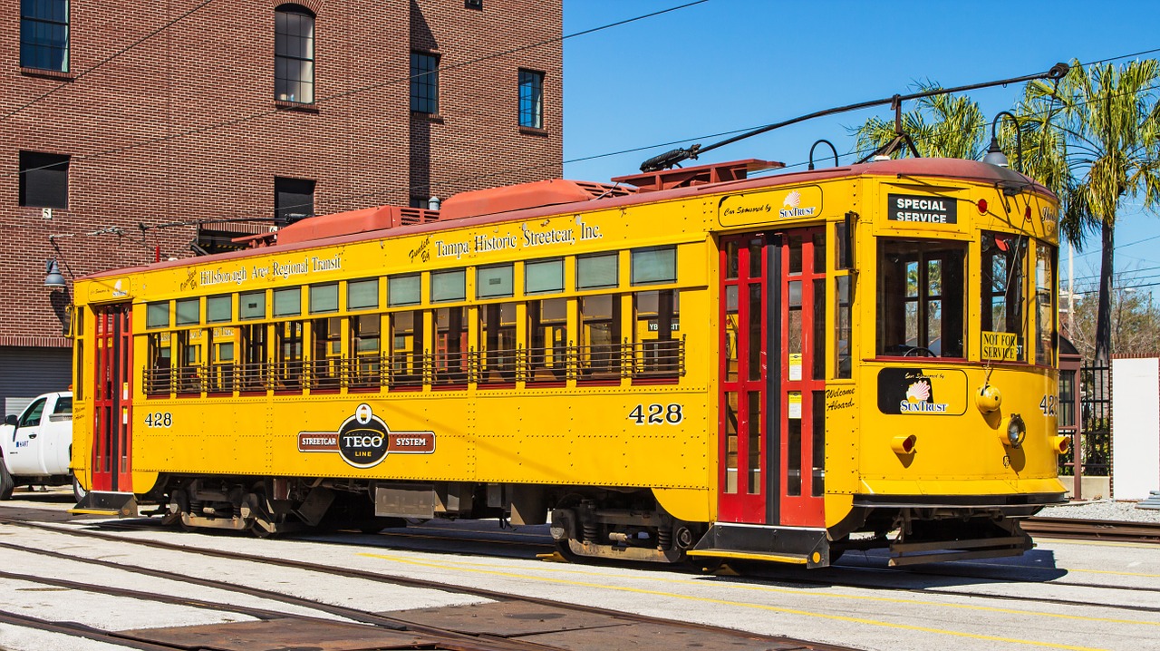 Tramvajus, Transportas, Miesto, Plyta, Transporto Priemonė, Stotis, Nemokamos Nuotraukos,  Nemokama Licenzija