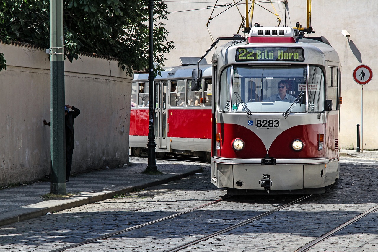 Tramvajus, Prague, Viešoji Personańnahverkehr, Nemokamos Nuotraukos,  Nemokama Licenzija