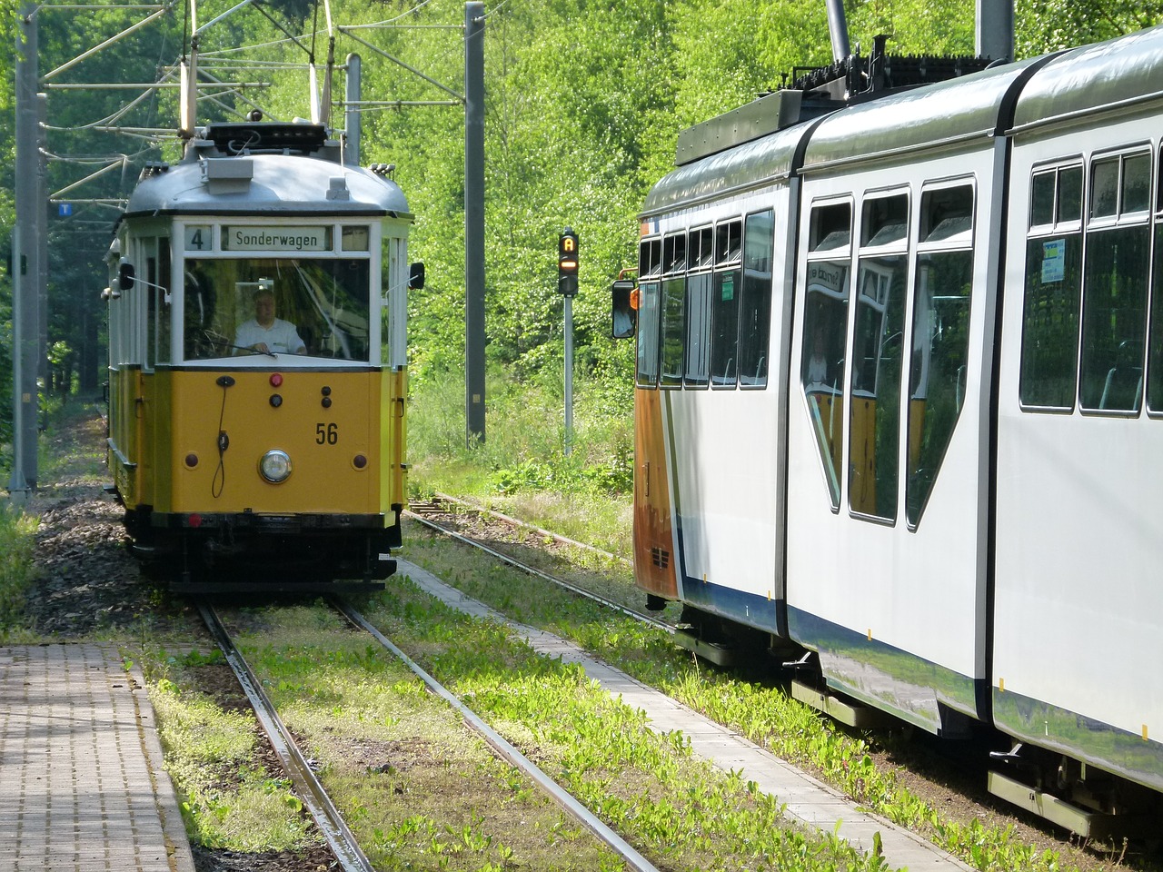 Tramvajus, Gotha, Sausumos Tramvajus, Nemokamos Nuotraukos,  Nemokama Licenzija