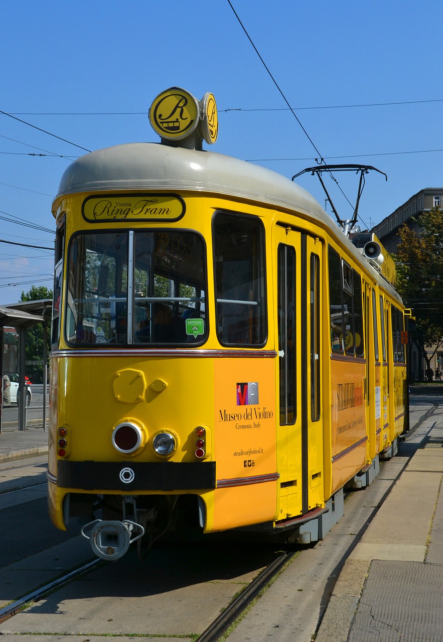 Tramvajus, Vienna, Žiedinė Linija, Eismas, Turizmas, Austria, Bim, Kelionė, Miestas, Aplankyti