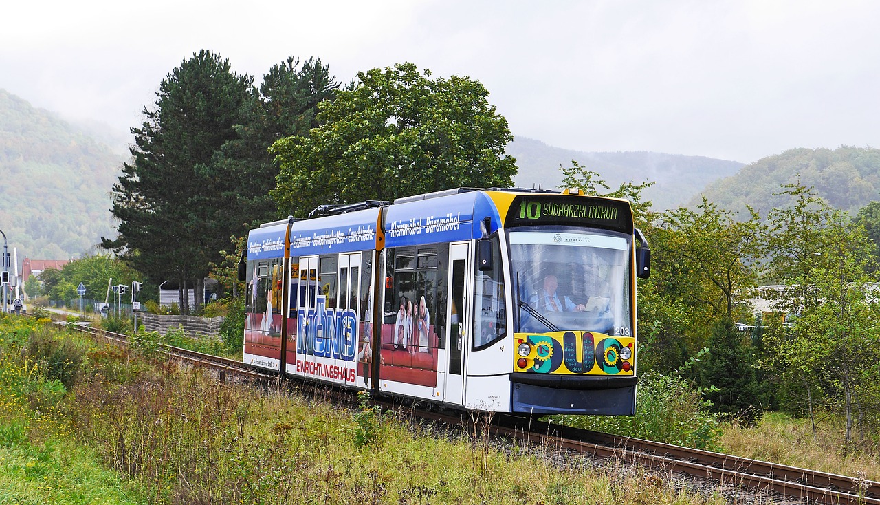 Tramvajus, Hibridas, Baterija, Pantografas, Aplinkinis Plotas, Regioninis Eismas, Derva, Ilfeld, Metro Takelis, Verkehrsbetriebe Nordhausen