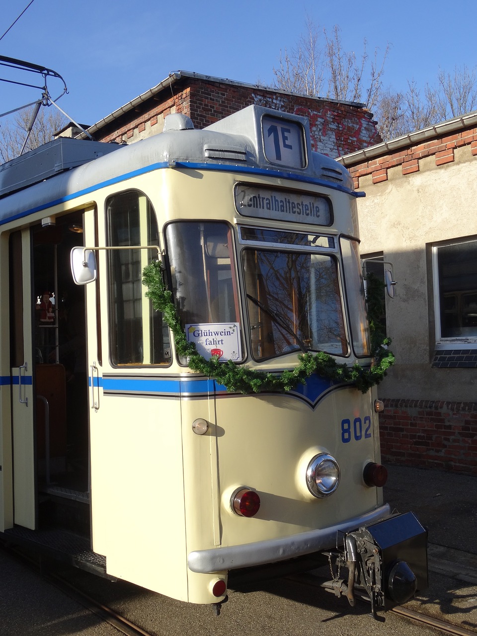 Tramvajus, Chemnitz, Muziejus, Mulled Vyno Kelionės, Nemokamos Nuotraukos,  Nemokama Licenzija