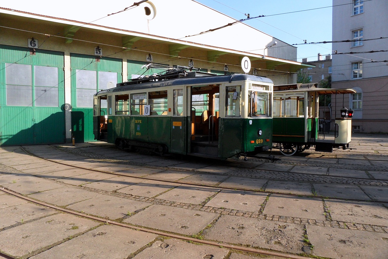 Tramvajus,  Paminklas Technologija,  Technologijų,  Istorinis Transporto Priemonės,  Muziejus,  Poznanė,  Senas Automobilis, Nemokamos Nuotraukos,  Nemokama Licenzija