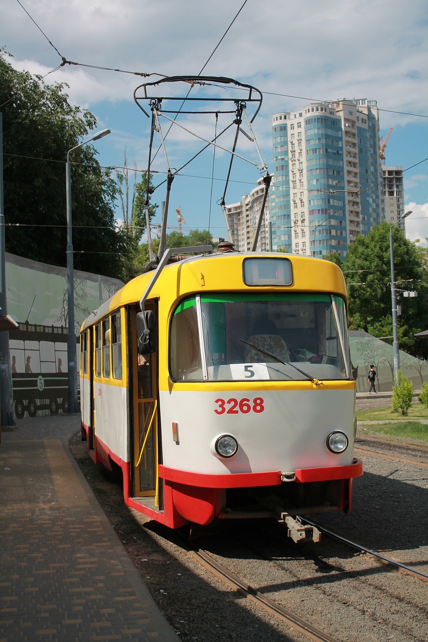 Tramvajus,  Transporto Priemonės,  Ukraina,  Odesa,  Arcadia,  Viešasis Transportas,  Reiškia Transportavimo, Nemokamos Nuotraukos,  Nemokama Licenzija