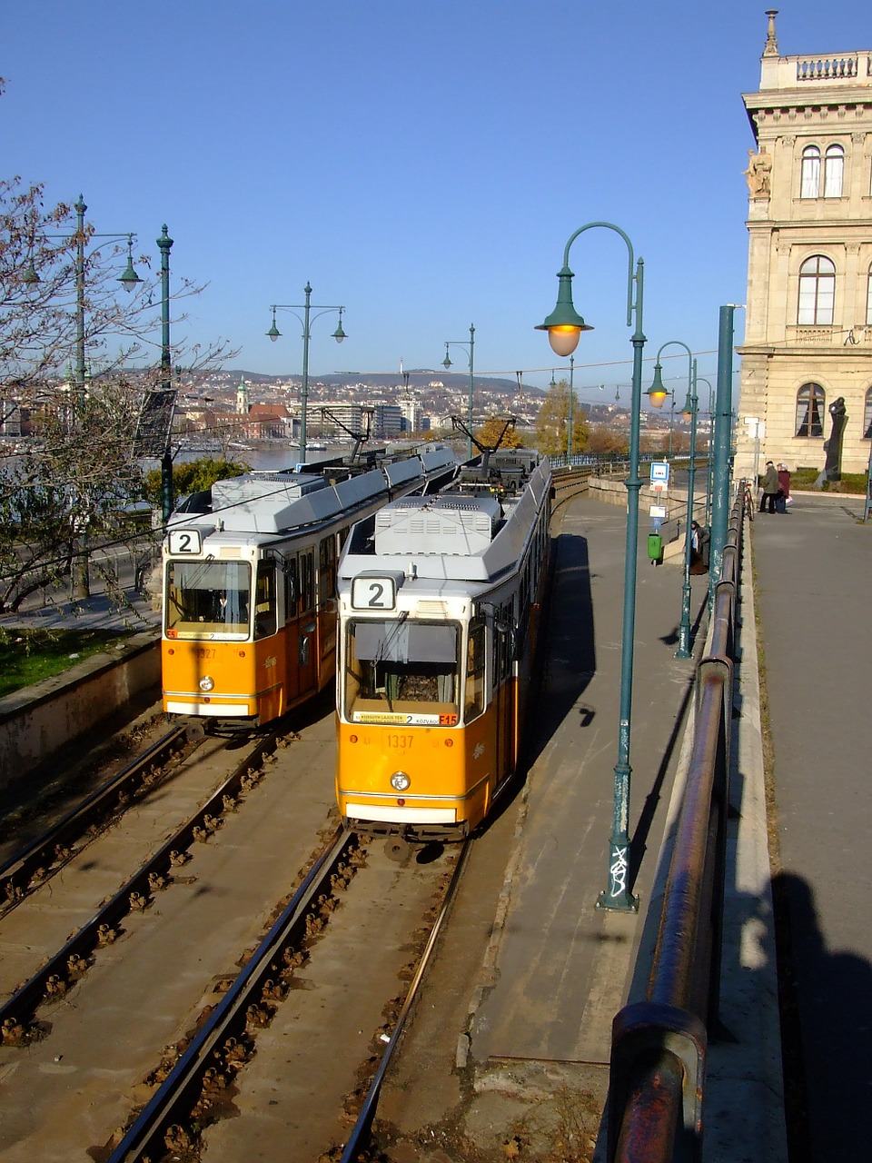 Tramvajus, Budapest, Vengrija, Nemokamos Nuotraukos,  Nemokama Licenzija