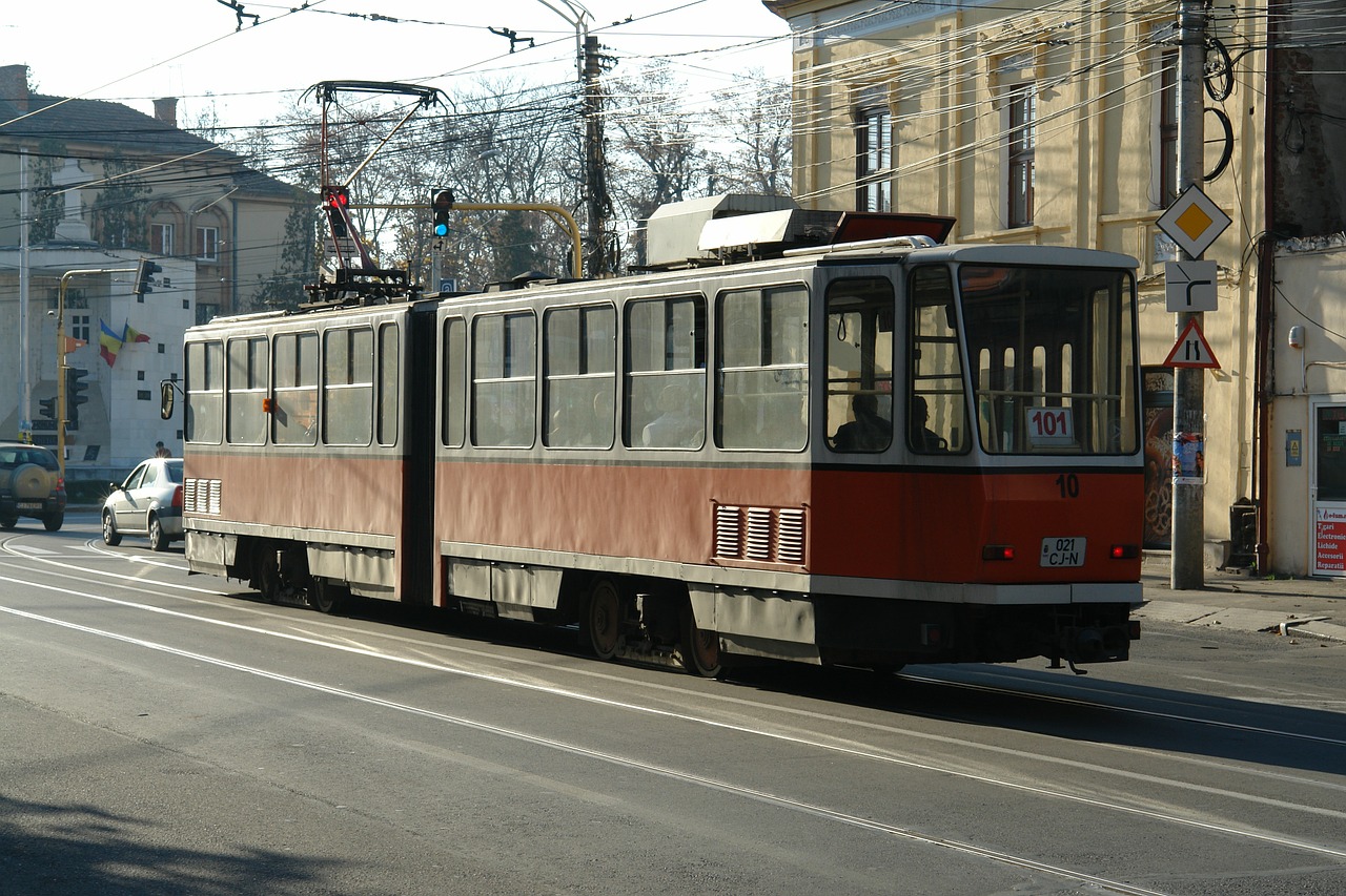 Tramvajus, Gabenimas, Traukinys, Eismas, Transporto Priemonė, Keleivis, Miestas, Miesto, Nemokamos Nuotraukos,  Nemokama Licenzija