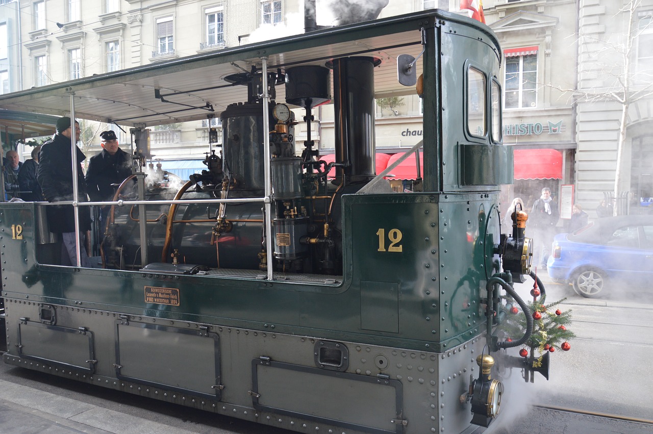 Tramvajus, Garo Geležinkelis, Lokomotyvas, Nemokamos Nuotraukos,  Nemokama Licenzija