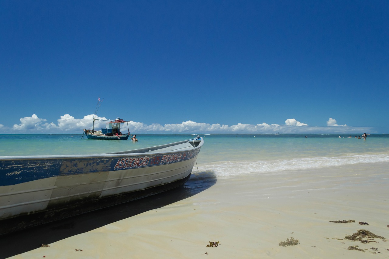 Trancoso, Bahia, Praia Dos Coqueiros, Mar, Valtis, Sveria, Litoral, Brazilija, Beira Mar, Gamta