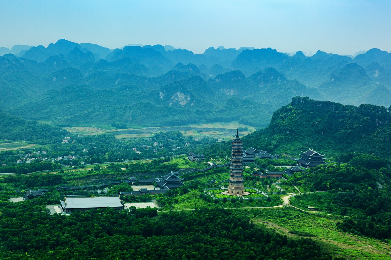 Trang, Bai Dinh, Ninh Binh Provincija, Vietnamas, Sveiki, Architektūra, Provincija, Turizmas, Pagoda, Kelionė