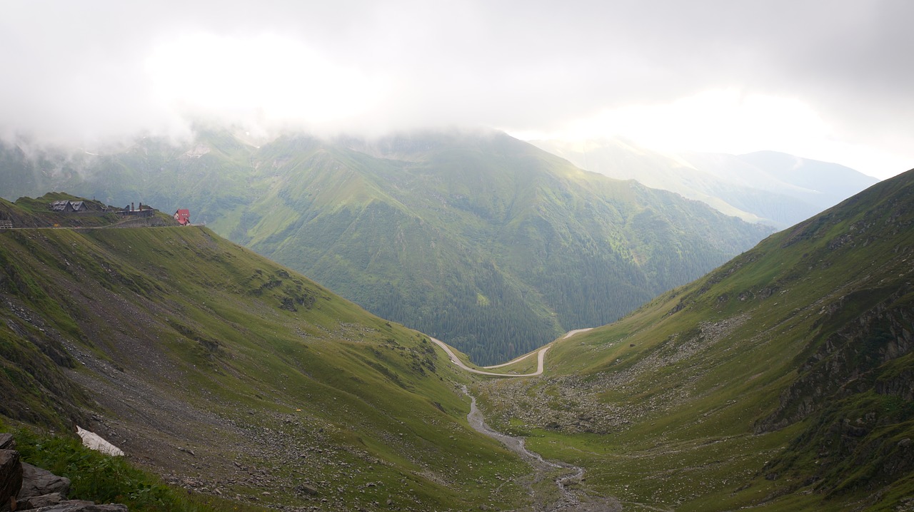 Transfagarasan, Romanija, Kelionė, Fagaras, Gamta, Kalnas, Kelias, Kraštovaizdis, Turizmas, Peizažas