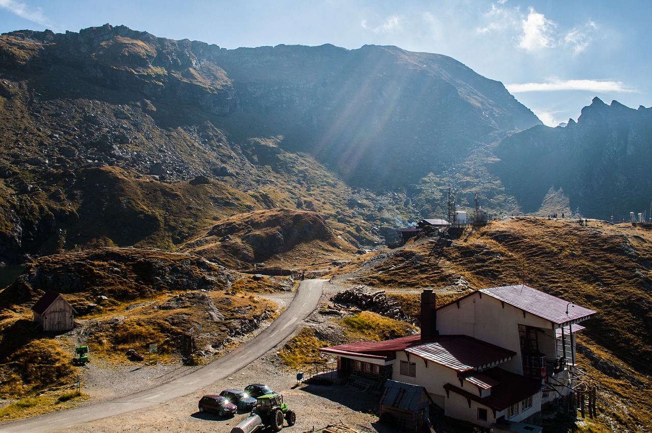 Transfagarasan, Kraštovaizdis, Kalnas, Gamta, Lauke, Highlands, Žalias, Rokas, Europietis, Piko