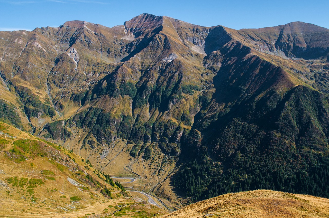 Transfagarasan, Kraštovaizdis, Kalnas, Gamta, Natūralus, Lauke, Highlands, Peizažas, Žalias, Rokas