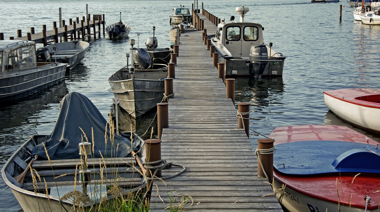 Transportas, Uostas, Valtys, Tvirtinimas, Ežeras, Chiemsee, Laisvalaikis, Vandens Sportas, Laivyba, Prieplauka