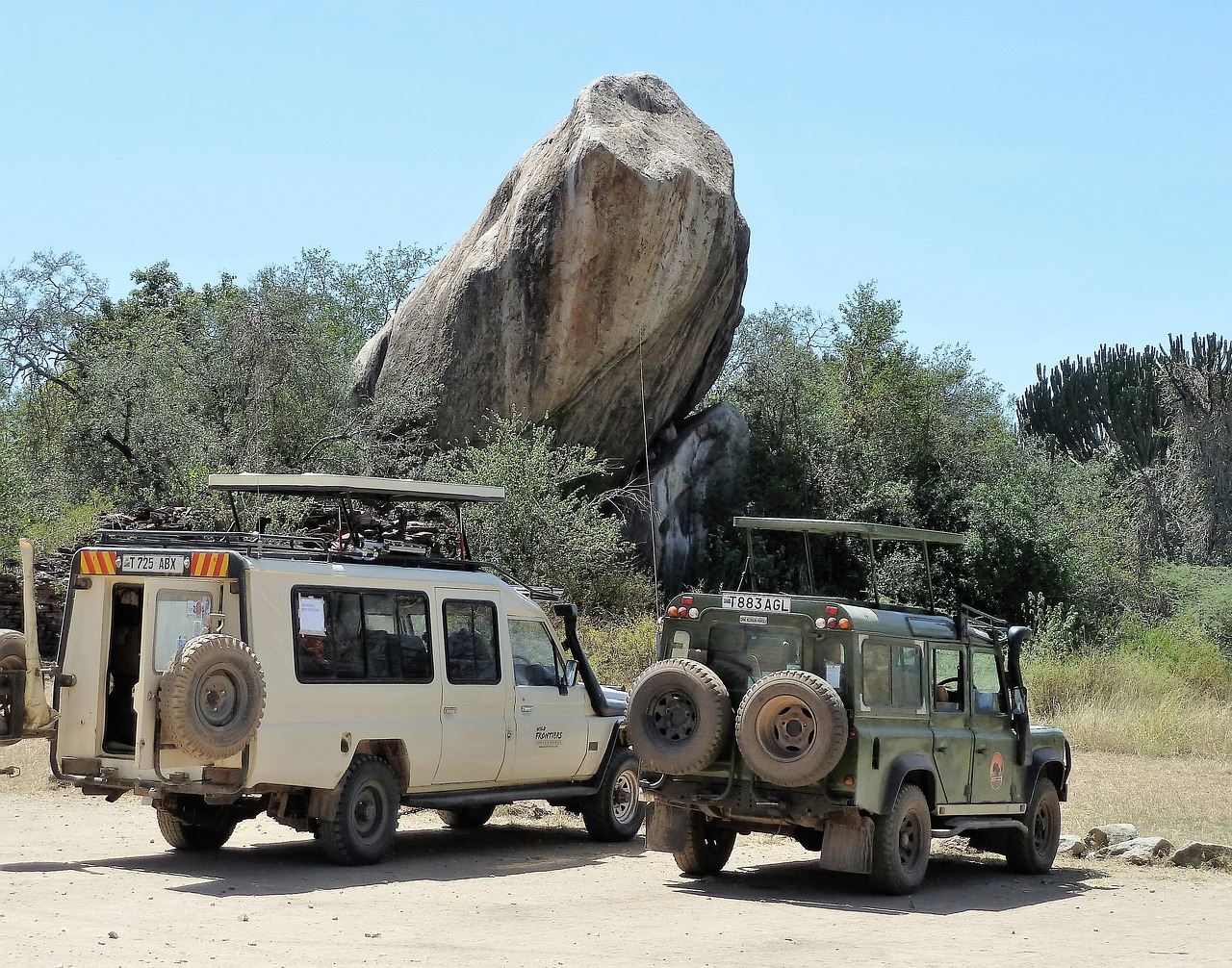 Transportas, Jeep, Turizmas, Safari, Laukinės Gamtos Stebėjimas, Tanzanija, Nemokamos Nuotraukos,  Nemokama Licenzija