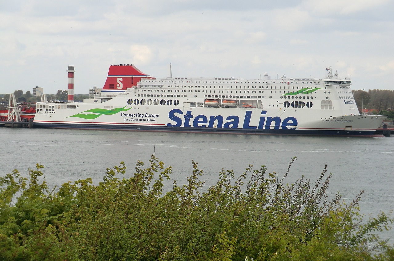 Transportas, Jūra, Upė, Stenaline, Hoek Van Holland, Keltas, Nemokamos Nuotraukos,  Nemokama Licenzija