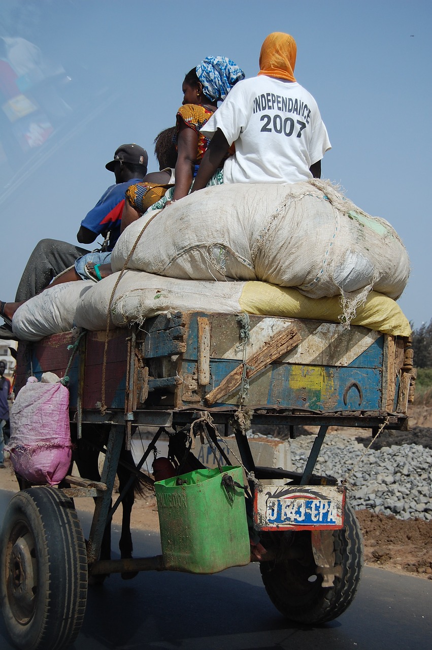 Transportas,  Senegalas, Nemokamos Nuotraukos,  Nemokama Licenzija
