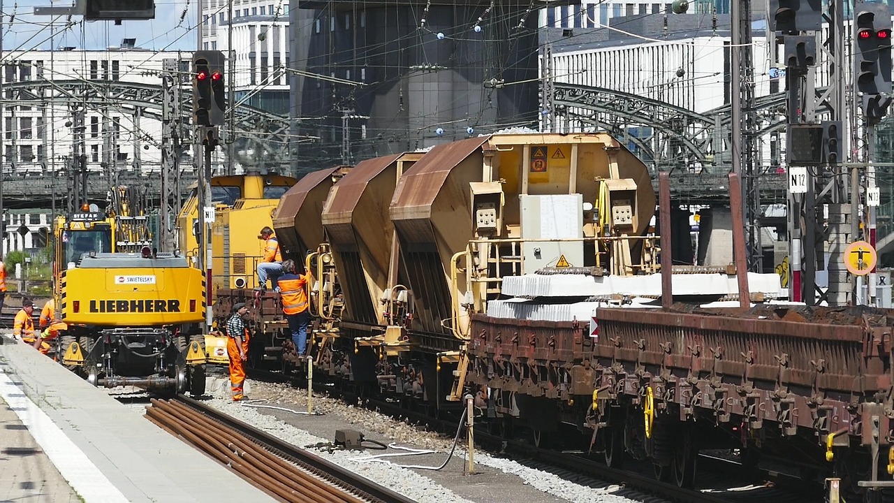 Transporto Sistema,  Kelionė,  Kelias,  Industrija,  Traukinių Stotis,  Munich,  Į,  Be Honoraro Mokesčio, Nemokamos Nuotraukos,  Nemokama Licenzija