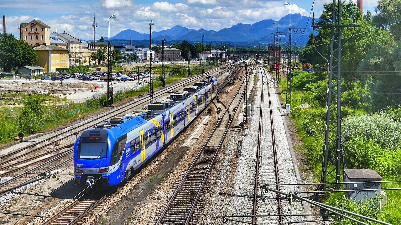 Transporto Sistema,  Traukinys,  Kelionė,  Geležinkelio,  Rosenheim, Nemokamos Nuotraukos,  Nemokama Licenzija