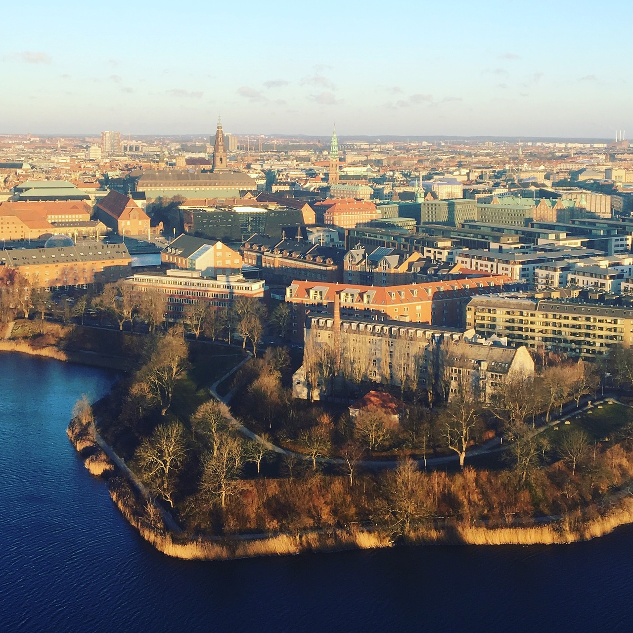 Kelionė, Denmark, Kopenhaga, Žiema, Sala, Užsienio Šalys, Kelionė Užsienyje, Europa, Turizmas, Nemokamos Nuotraukos