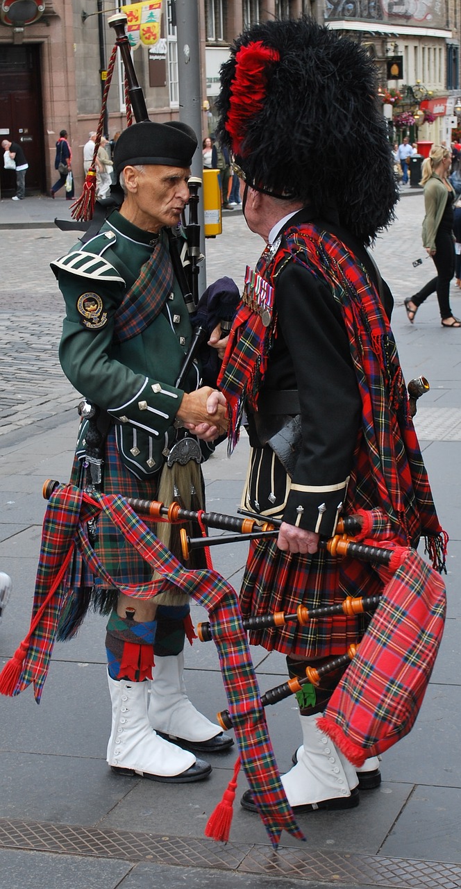 Kelionė, Škotija, Dulkes, Dulkes, Muzikinis Instrumentas, Gatvės Muzikantai, Highlander, Nemokamos Nuotraukos,  Nemokama Licenzija