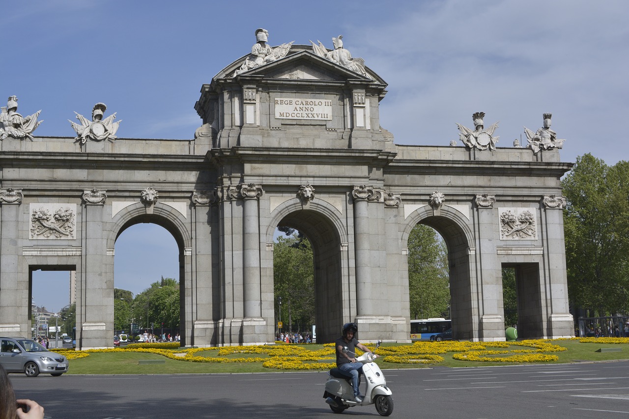 Kelionė, Puerta De Alcalá, Ispanija, Nemokamos Nuotraukos,  Nemokama Licenzija