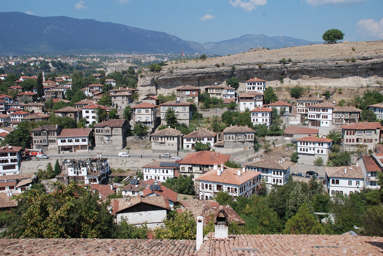 Kelionė, Safranbolu Namai, Panoraminis Safranbolo Vaizdas, Nemokamos Nuotraukos,  Nemokama Licenzija