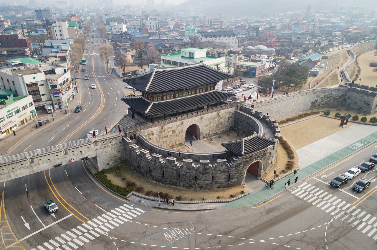 Kelionė,  Miestas,  Struktūra,  Unesco Pasaulio Paveldas,  Pasaulio Tradicinis Paveldas,  Unesco,  Marsas,  Prietaiso Saugumas,  Hwaseong Tvirtovė,  Korėjos Respublika
