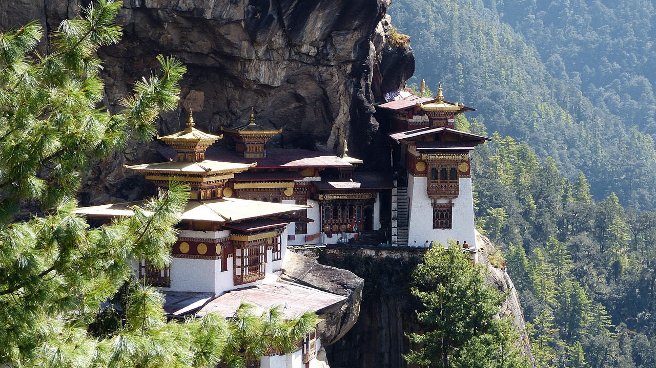 Kelionė,  Architektūra,  Butanas,  Tigro Lizdas,  Šventykla,  Pagoda,  Be Honoraro Mokesčio, Nemokamos Nuotraukos,  Nemokama Licenzija