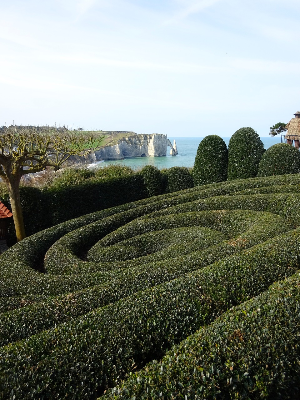 Kelionė,  Sodai Etretat,  Kraštovaizdis,  Pobūdį,  Topiaries,  Uola, Nemokamos Nuotraukos,  Nemokama Licenzija