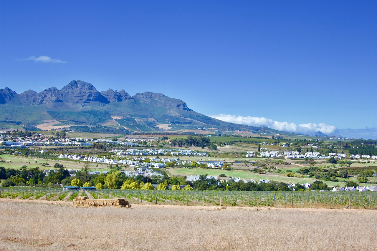 Kelionė,  Pobūdį,  Panoraminis,  Kalnų,  Dangus,  Stellenbosch,  De Zalze,  Helderberg, Nemokamos Nuotraukos,  Nemokama Licenzija