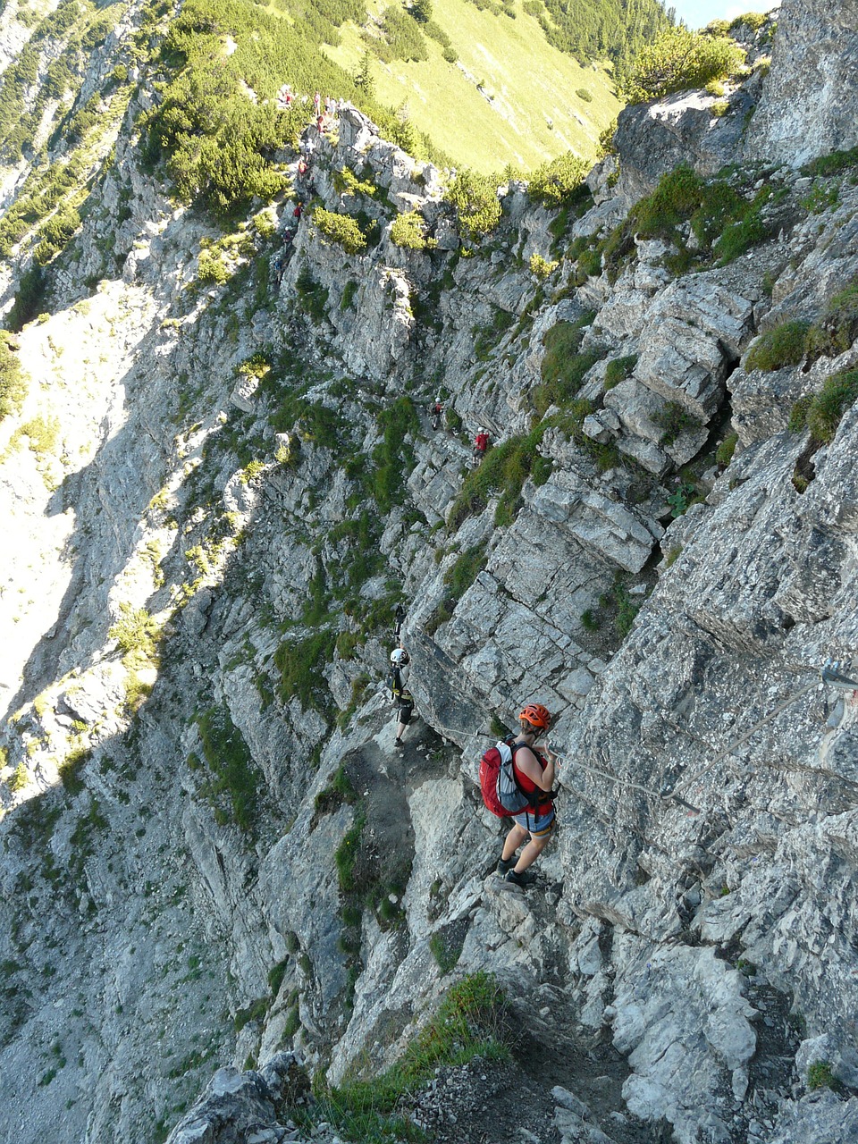 Traversa, Alpinizmas, Alpinistas, Bergtour, Kelionė, Rizika, Žygis, Lipti, Eksponuotos, Kietas