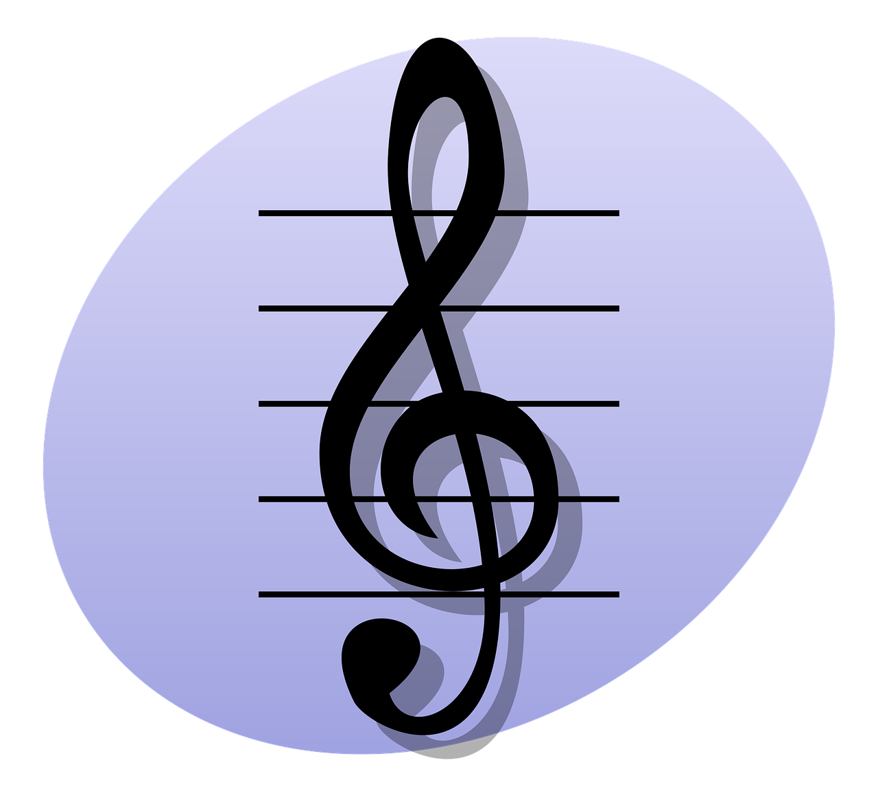 Treble Clef, Png, Muzika, Diapazonas, Muzikos Įrašas, Juoda Ir Mėlyna, Skaidrus Fonas, Muzikinė Kompozicija, Apdaila, Deko