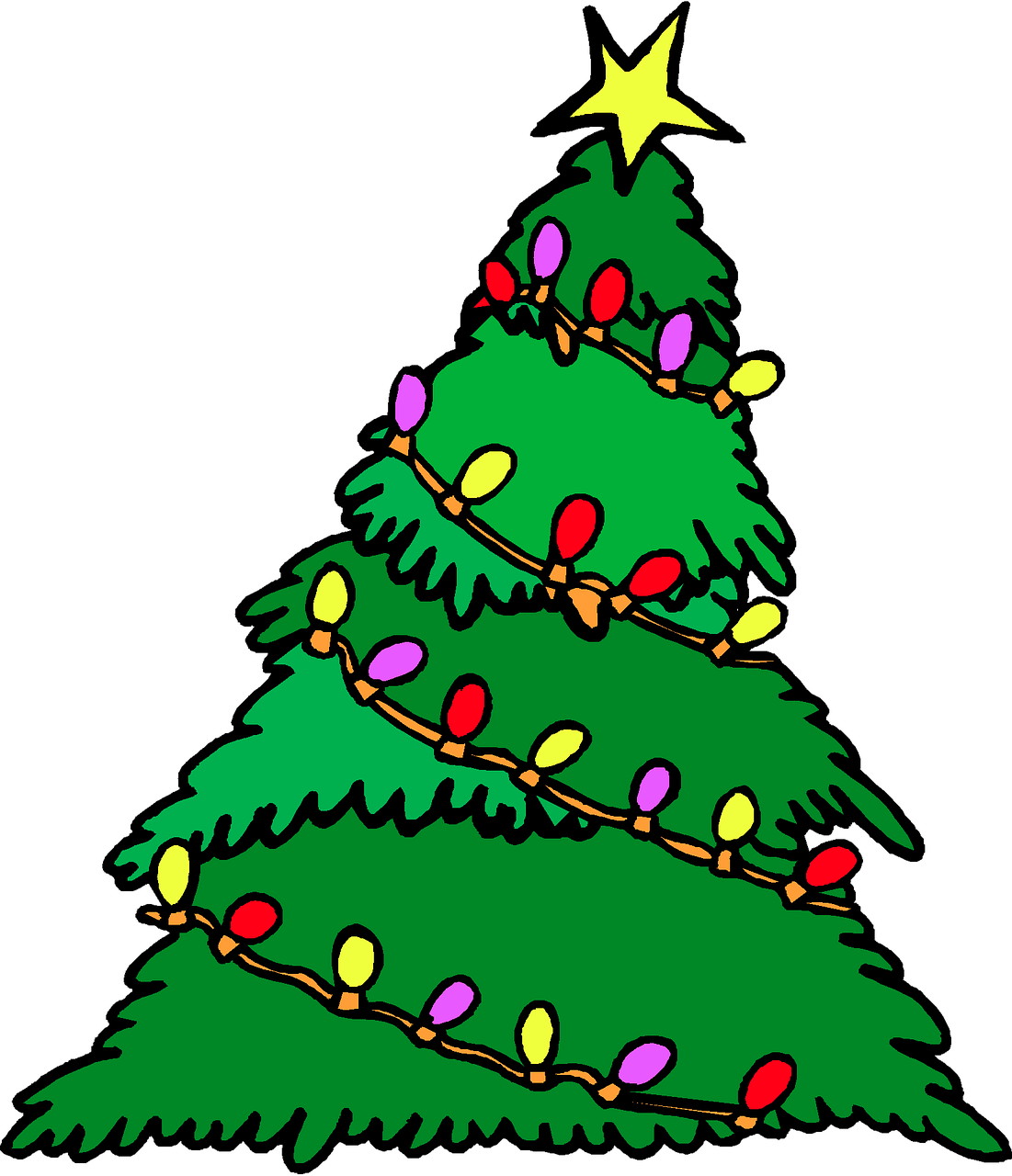 Medis, Kalėdos, Šventė, Pateikti, Claus, Xmas, Žiema, Šventė, Linksmas, Animacinis Filmas
