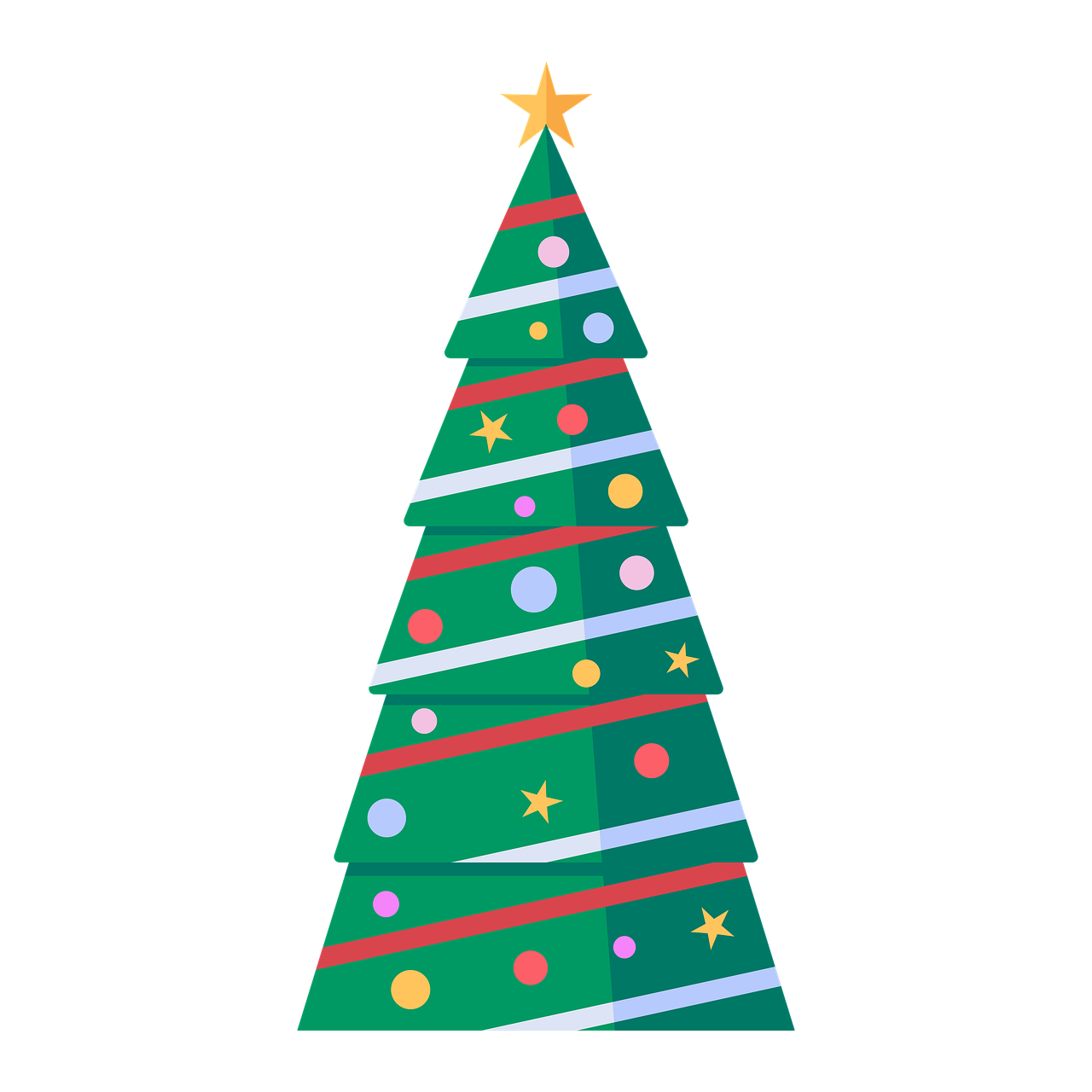 Medis, Linksmas, Kalėdos, Laimingas, Apdaila, Kalėdos, Xmas, Naujas, Simbolis, Šventė