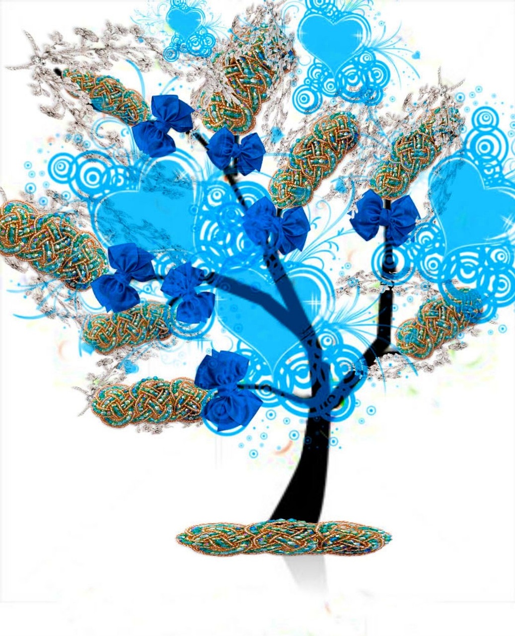 Medis, Ryšiai, Mėlynas, Vaizduotė, Nemokamos Nuotraukos,  Nemokama Licenzija