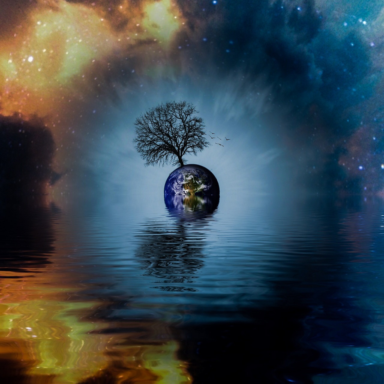 Medis, Pasaulis, Visata, Gaublys, Eco, Atsakomybė, Gamta, Visuotinis, Žemė, Aplinka
