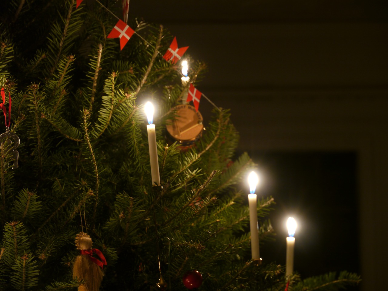 Medis, Danish, Ornamentas, Kalėdos, Apdaila, Šventė, Tradicija, Tradicinis, Švesti, Gruodžio Mėn .
