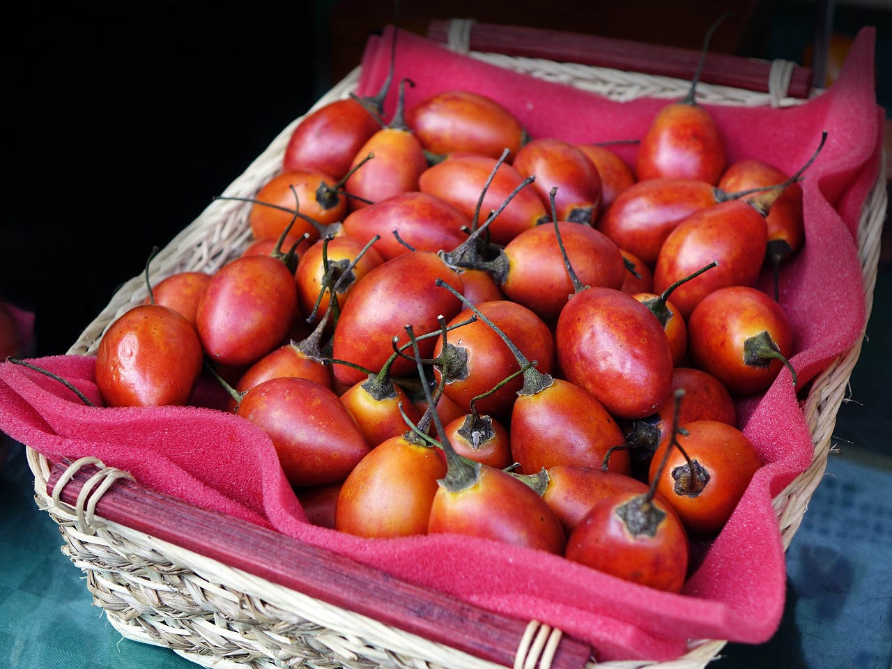 Medžio Pomidorai, Tamarillo, Vaisiai, Sveikas, Mityba, Vitaminas, Valgomieji, Ekologiškas, Daržovių, Egzotiškas